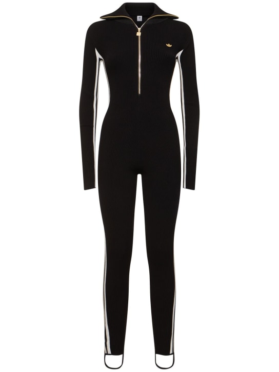 adidas Originals: Knit jumpsuit - women_0 | Luisa Via Roma