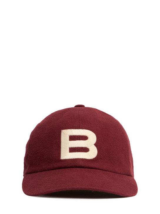 Bally: Logo baseball hat - men_0 | Luisa Via Roma