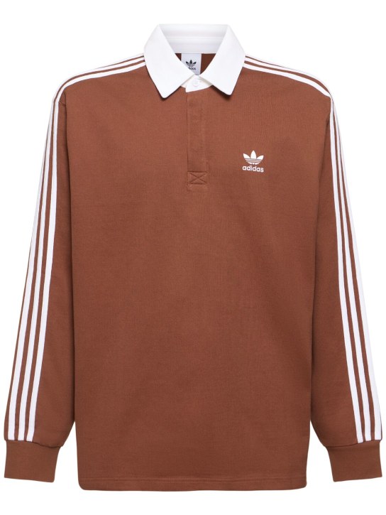 adidas Originals: Rugby polo - men_0 | Luisa Via Roma