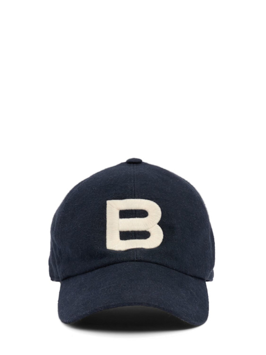 Bally: Logo baseball hat - men_0 | Luisa Via Roma