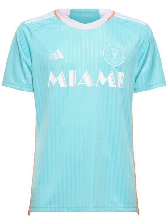 adidas Originals: Miami football jersey - men_0 | Luisa Via Roma