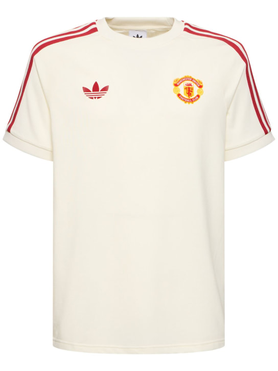 adidas Originals: Manchester United Classics t-shirt - men_0 | Luisa Via Roma