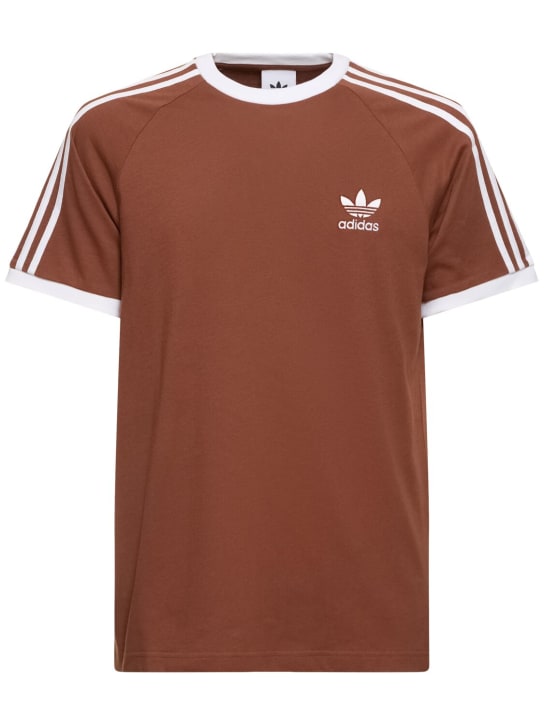 adidas Originals: 3 Stripes t-shirt - men_0 | Luisa Via Roma