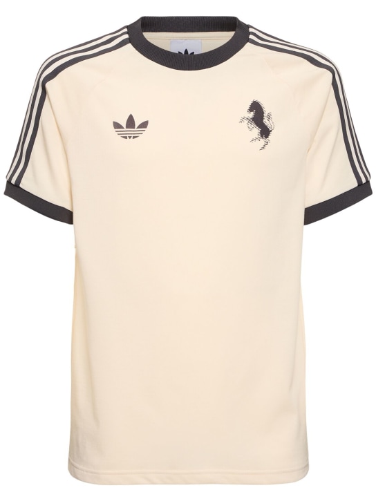 adidas Originals: Juventus Classics 3-Stripe t-shirt - men_0 | Luisa Via Roma