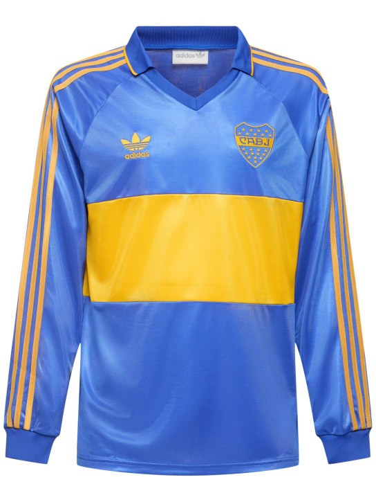 adidas Originals: Boca 93 Authentic football jersey - men_0 | Luisa Via Roma