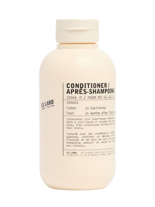 Le Labo: Hinoki Hair Conditioner 250 ml - Transparent - beauty-men_0 | Luisa Via Roma