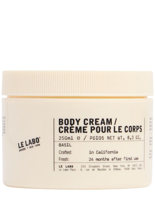 Le Labo: Crema corpo Basil 250ml - Trasparente - beauty-women_0 | Luisa Via Roma