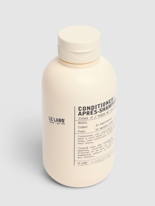 Le Labo: Basil Hair Conditioner 250 ml - Transparent - beauty-men_1 | Luisa Via Roma