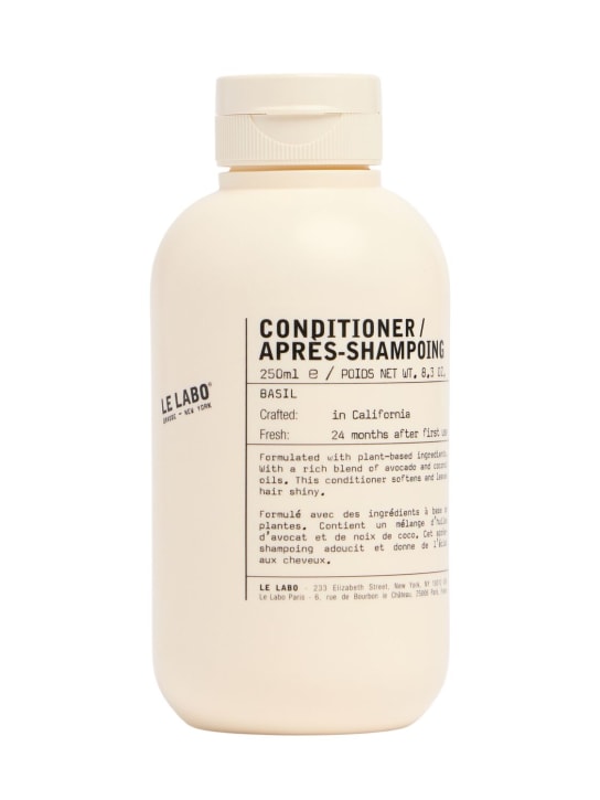Le Labo: Basil Hair Conditioner 250 ml - Transparent - beauty-men_0 | Luisa Via Roma