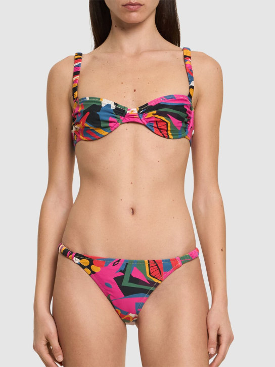 Reina Olga: Marti printed bikini set - Renkli - women_1 | Luisa Via Roma