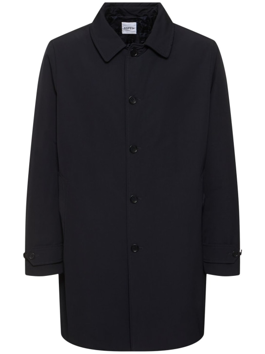 ASPESI: Vodka cotton & nylon raincoat - men_0 | Luisa Via Roma