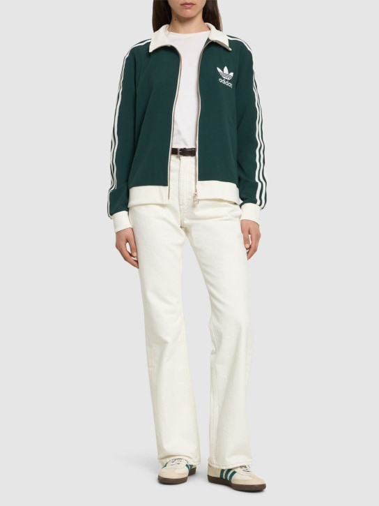 adidas Originals: Veste de survêtement en crêpe - women_1 | Luisa Via Roma