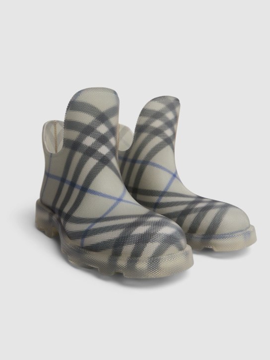 Burberry: Gummistiefel „MF Marsh“ - Lichen - men_2 | Luisa Via Roma