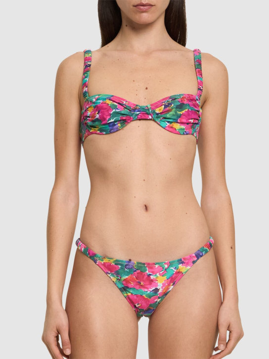 Reina Olga: Marti printed bikini set - Multicolor - women_1 | Luisa Via Roma
