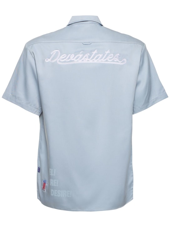 Deva States: Fuel short sleeve work shirt - men_4 | Luisa Via Roma