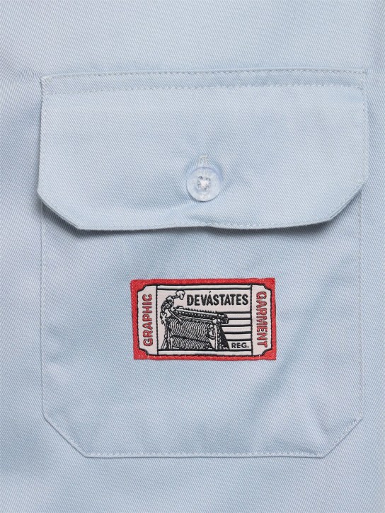 Deva States: Fuel short sleeve work shirt - men_3 | Luisa Via Roma