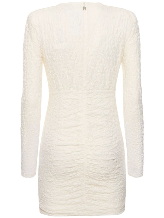 Rotate: Sue lace mini dress - White - women_4 | Luisa Via Roma