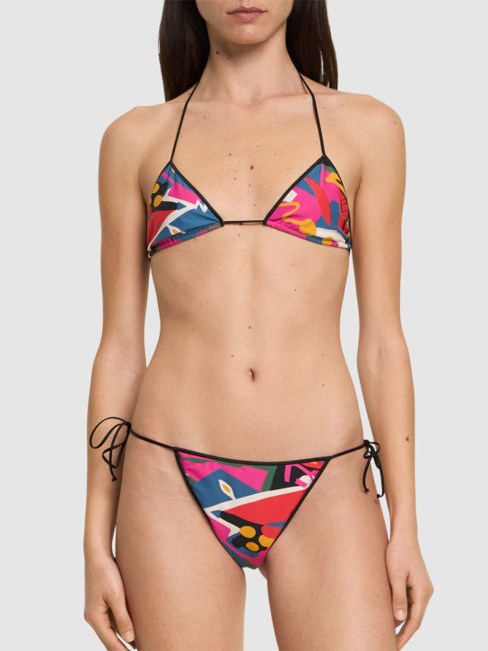 Reina Olga: Sam printed bikini set - Renkli - women_1 | Luisa Via Roma