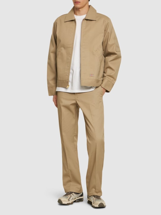 Dickies: Pantaloni workwear 874 - Khaki - men_1 | Luisa Via Roma