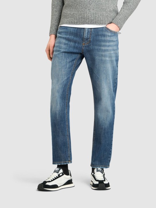 Dolce&Gabbana: Dragon low top sneakers - men_1 | Luisa Via Roma