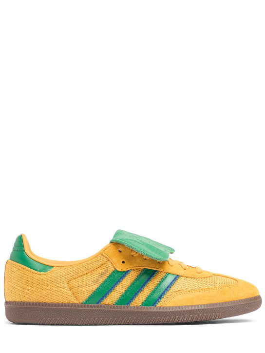 adidas Originals: Samba LT sneakers - Yellow/Green - women_0 | Luisa Via Roma