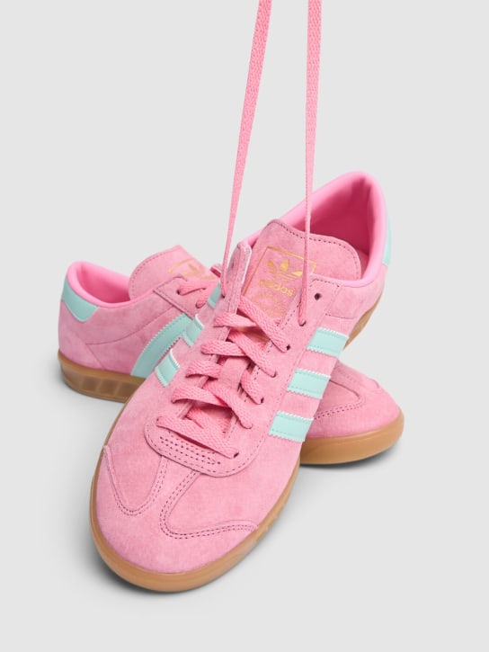 adidas Originals: Sneakers „Hamburger“ - Pink/Bunt - women_1 | Luisa Via Roma