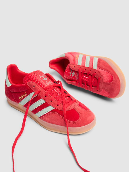 adidas Originals: Gazelle Indoor sneakers - women_1 | Luisa Via Roma