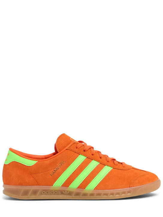 adidas Originals: Sneakers Hamburg - Arancione - men_0 | Luisa Via Roma