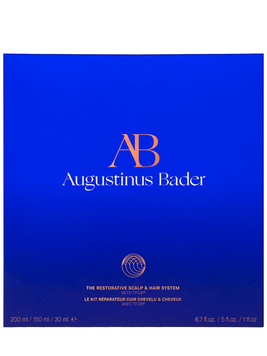 Augustinus Bader: The Restorative Hair & Scalp Set - Trasparente - beauty-men_1 | Luisa Via Roma