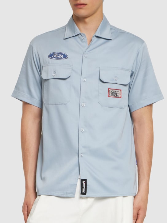 Deva States: Fuel short sleeve work shirt - men_2 | Luisa Via Roma