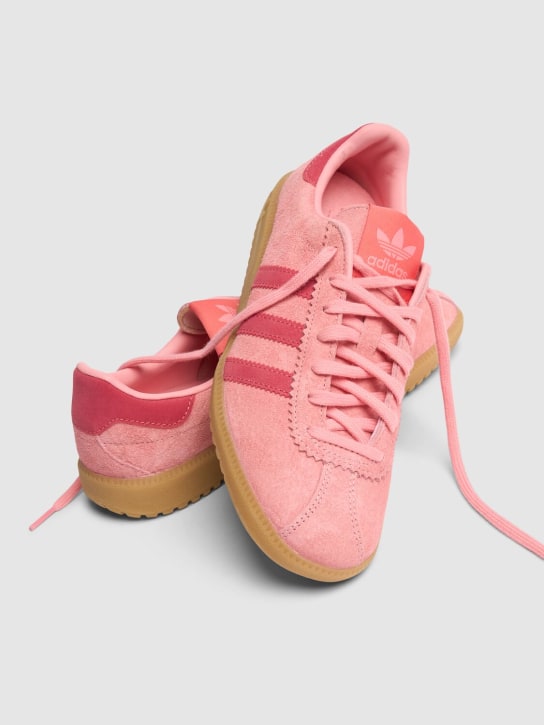 adidas Originals: BRMD 스니커즈 - 핑크 - men_1 | Luisa Via Roma