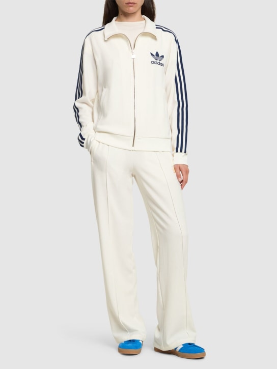 adidas Originals: Crepe track top - women_1 | Luisa Via Roma