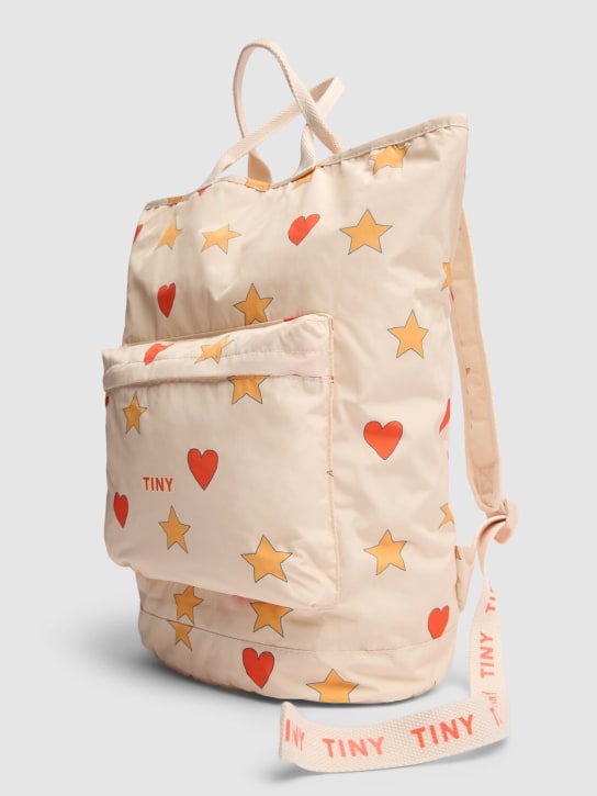 Tiny Cottons: Printed nylon backpack - Multicolor - kids-girls_1 | Luisa Via Roma