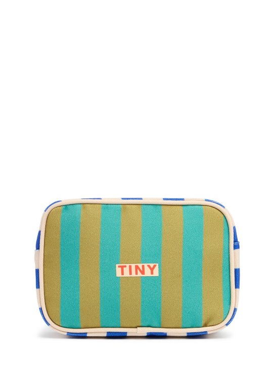 Tiny Cottons: Printed nylon belt bag - Multicolor - kids-girls_0 | Luisa Via Roma