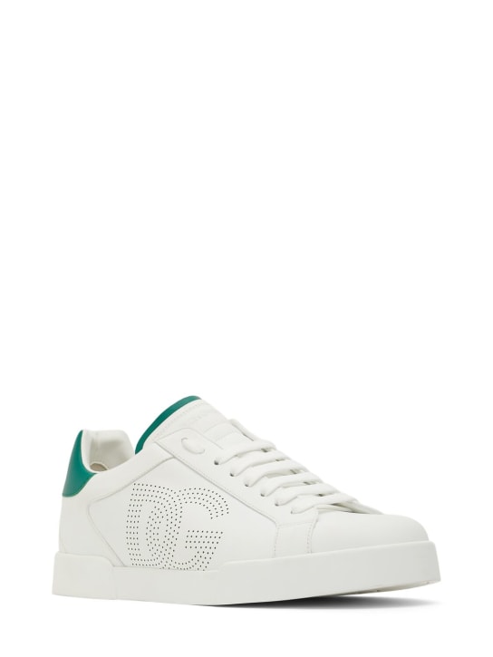 Dolce&Gabbana: Portofino low top sneakers - men_2 | Luisa Via Roma