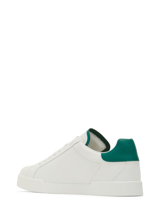 Dolce&Gabbana: Portofino low top sneakers - men_3 | Luisa Via Roma