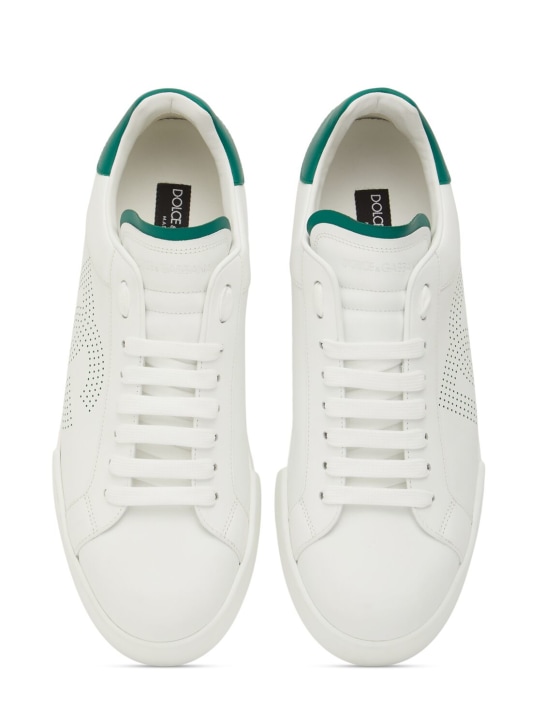 Dolce&Gabbana: Portofino low top sneakers - men_4 | Luisa Via Roma