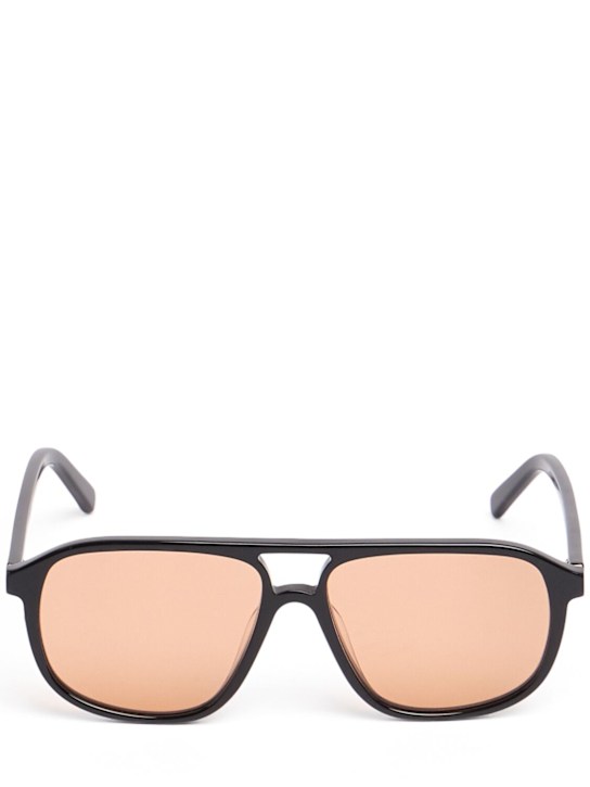 Velvet Canyon: La Touriste pilot acetate sunglasses - men_0 | Luisa Via Roma