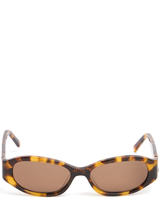Velvet Canyon: Momentum round acetate sunglasses - women_0 | Luisa Via Roma