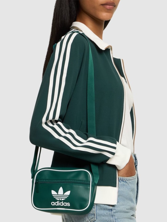 adidas Originals: AC mini airline bag - Green - women_1 | Luisa Via Roma