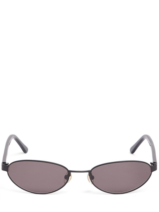 Velvet Canyon: Musettes oval metal sunglasses - women_0 | Luisa Via Roma