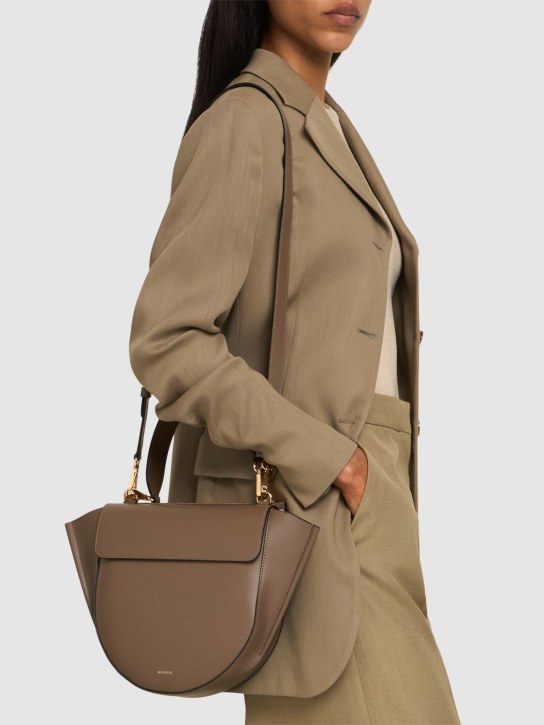 Wandler: Medium Hortensia shoulder bag - Fil - women_1 | Luisa Via Roma