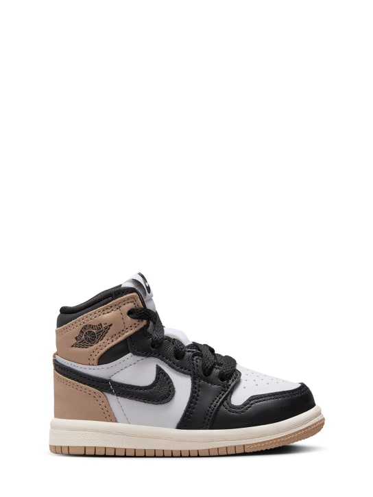 Nike: Sneakers "Jordan 1 Retro High OG“ - Black/Legend - kids-boys_0 | Luisa Via Roma