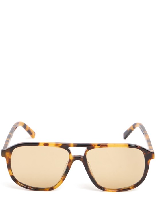 Velvet Canyon: La Touriste pilot acetate sunglasses - men_0 | Luisa Via Roma