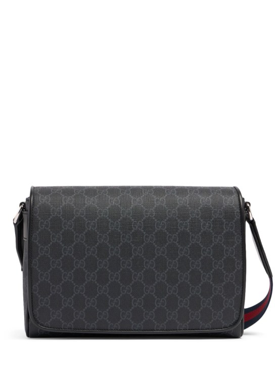Gucci: Crossbody bag - 黑色 - men_0 | Luisa Via Roma