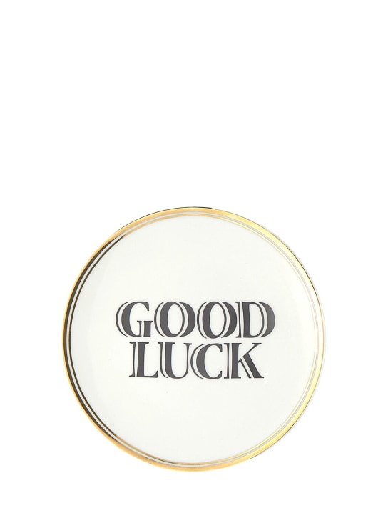 Bitossi Home: Good Luck dessert plate - ecraft_0 | Luisa Via Roma