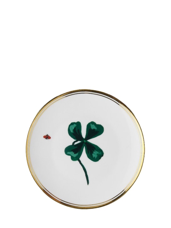 Bitossi Home: Plato de postre Quadrifoglio - ecraft_0 | Luisa Via Roma