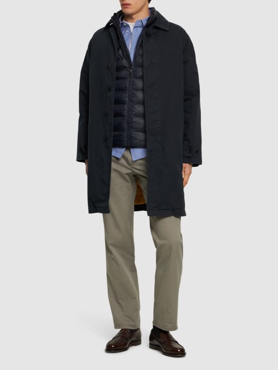 ASPESI: Aspesi Archive Dirty Harry raincoat - men_1 | Luisa Via Roma