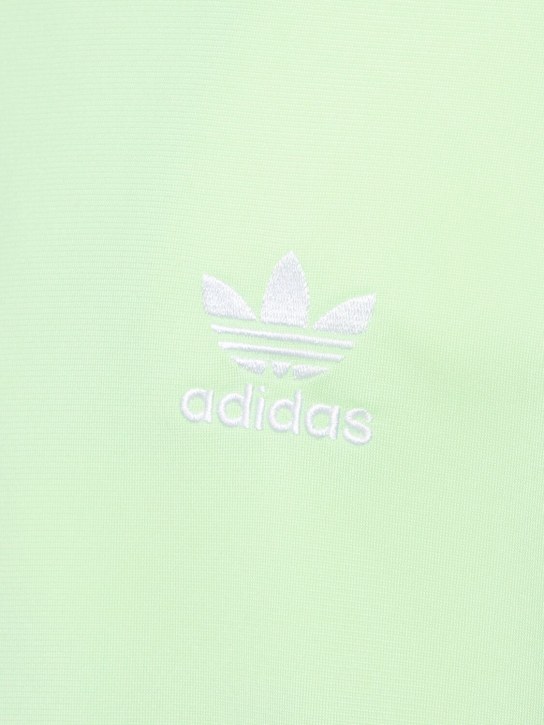 adidas Originals: Trainingshose aus Technostoff „Firebird“ - Grün Weiß - men_1 | Luisa Via Roma