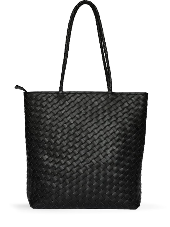 Bembien: Le Max leather tote bag - Siyah - women_0 | Luisa Via Roma